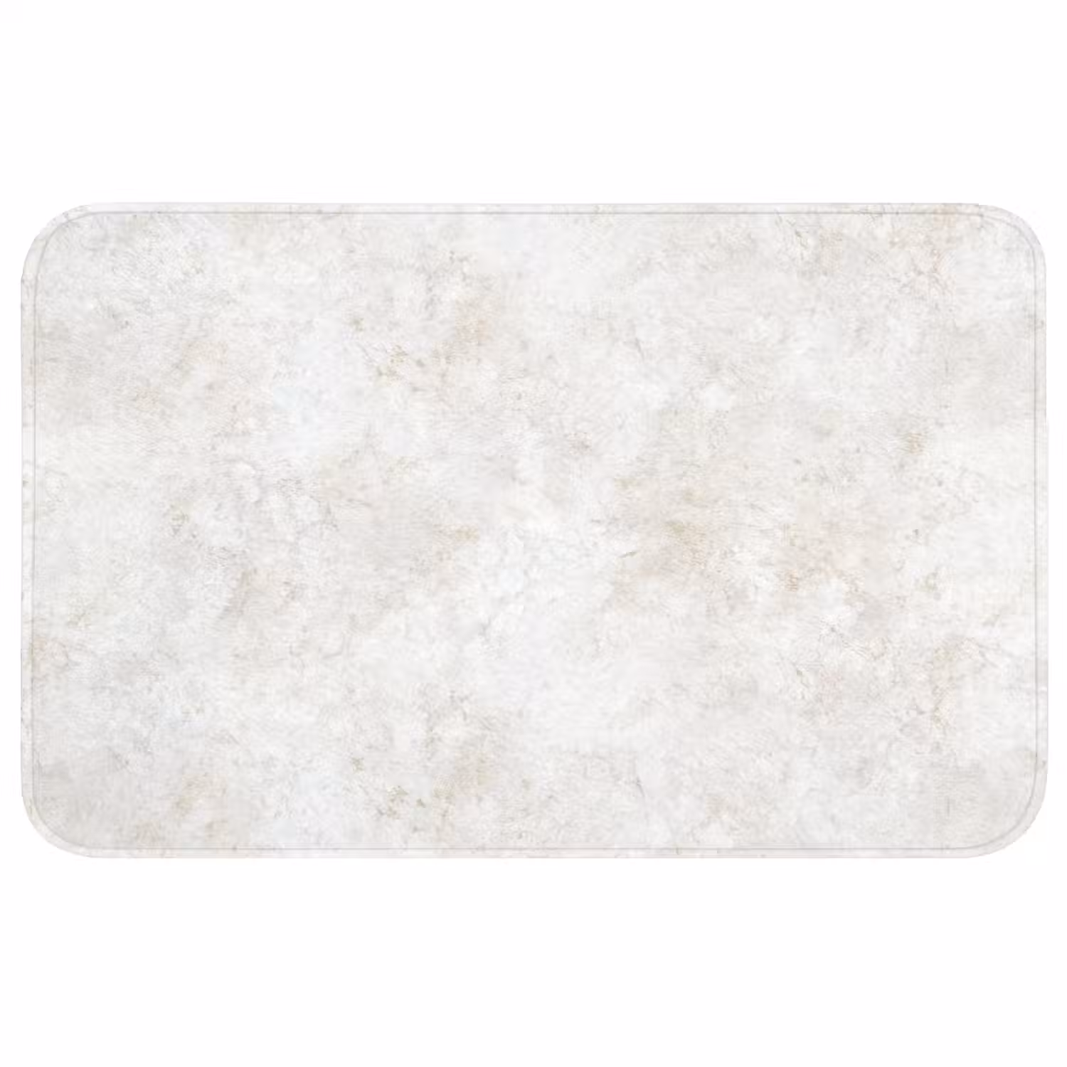 Beige - Marmer - Aders WCmat middel 1009 -3d