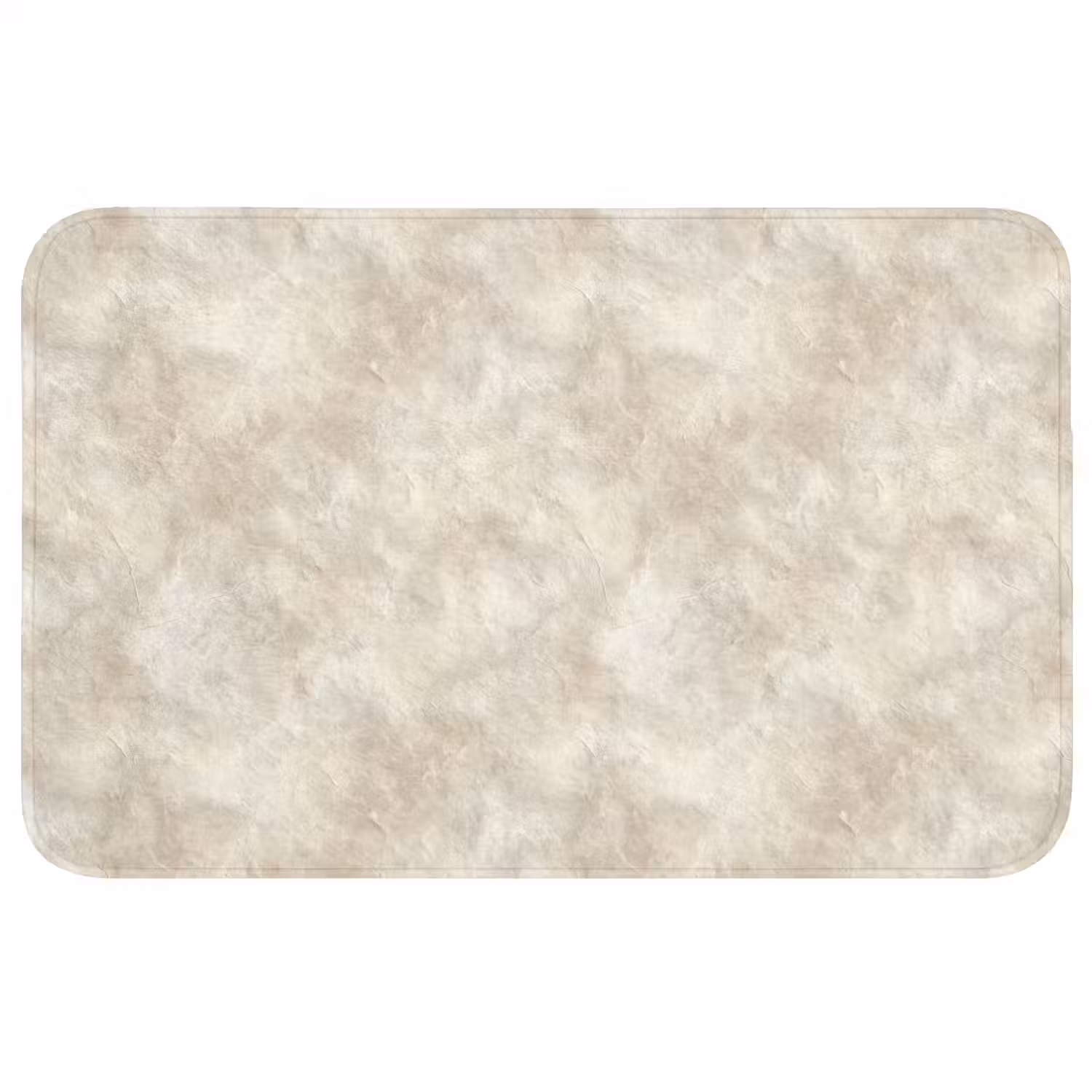 Beige - Reliëfstructuur - Natuursteen WCmat middel 1009 -3d
