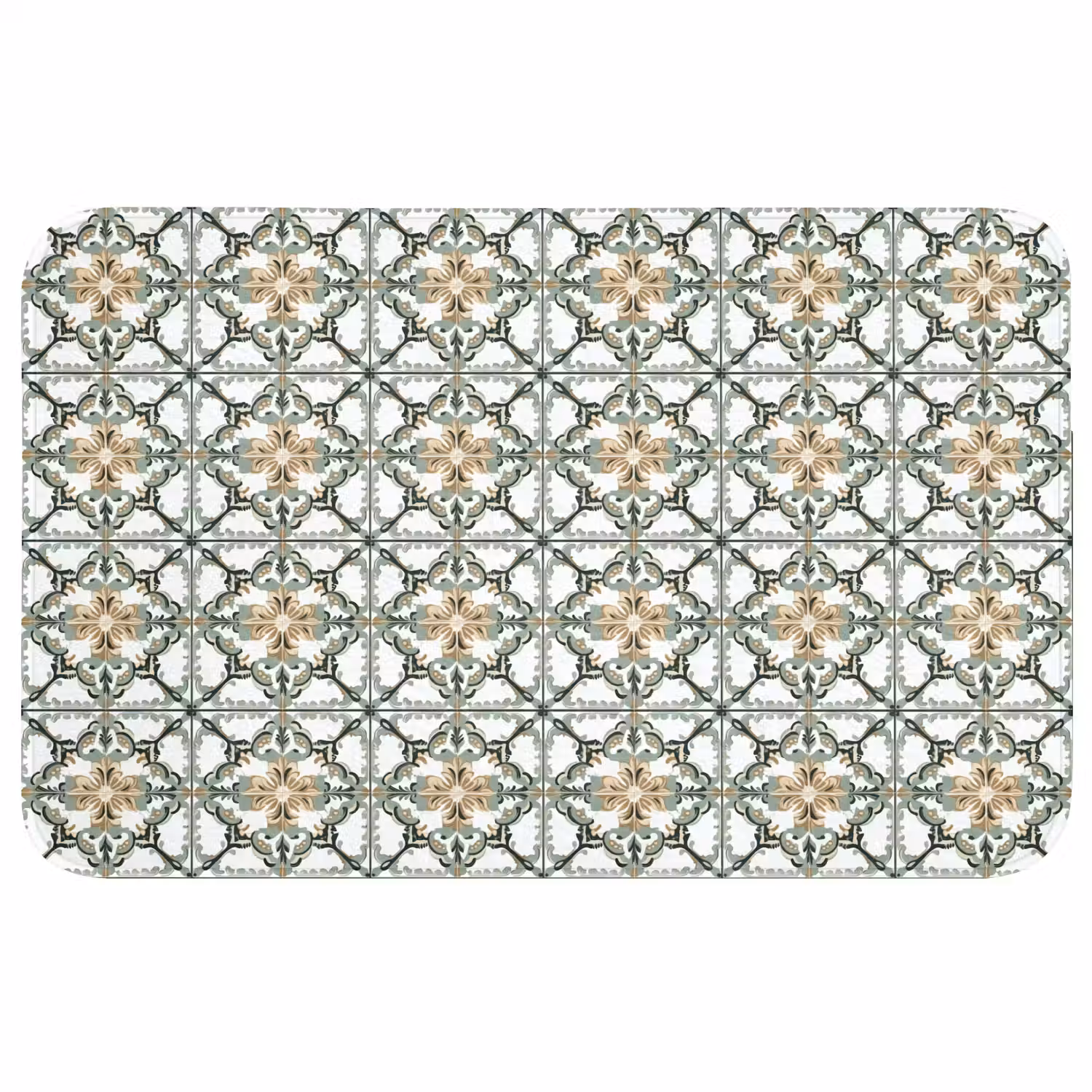 Floraal - Verweerd - Keurrijk WCmat middel 1009 -3d