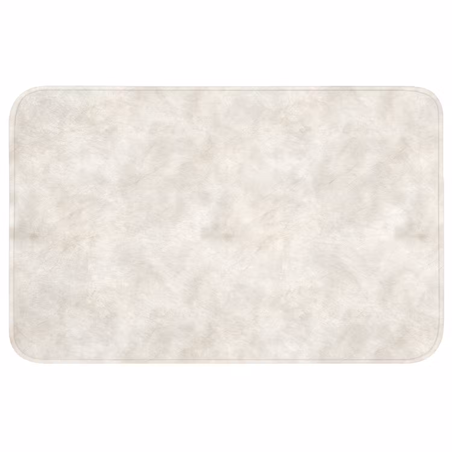 Crèmebeige - Marmer - Aders WCmat middel 1009 -3d