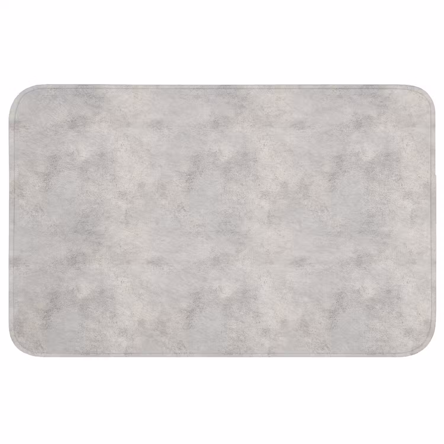 Grijs - Beton - Industrieel WCmat middel 1009 -3d