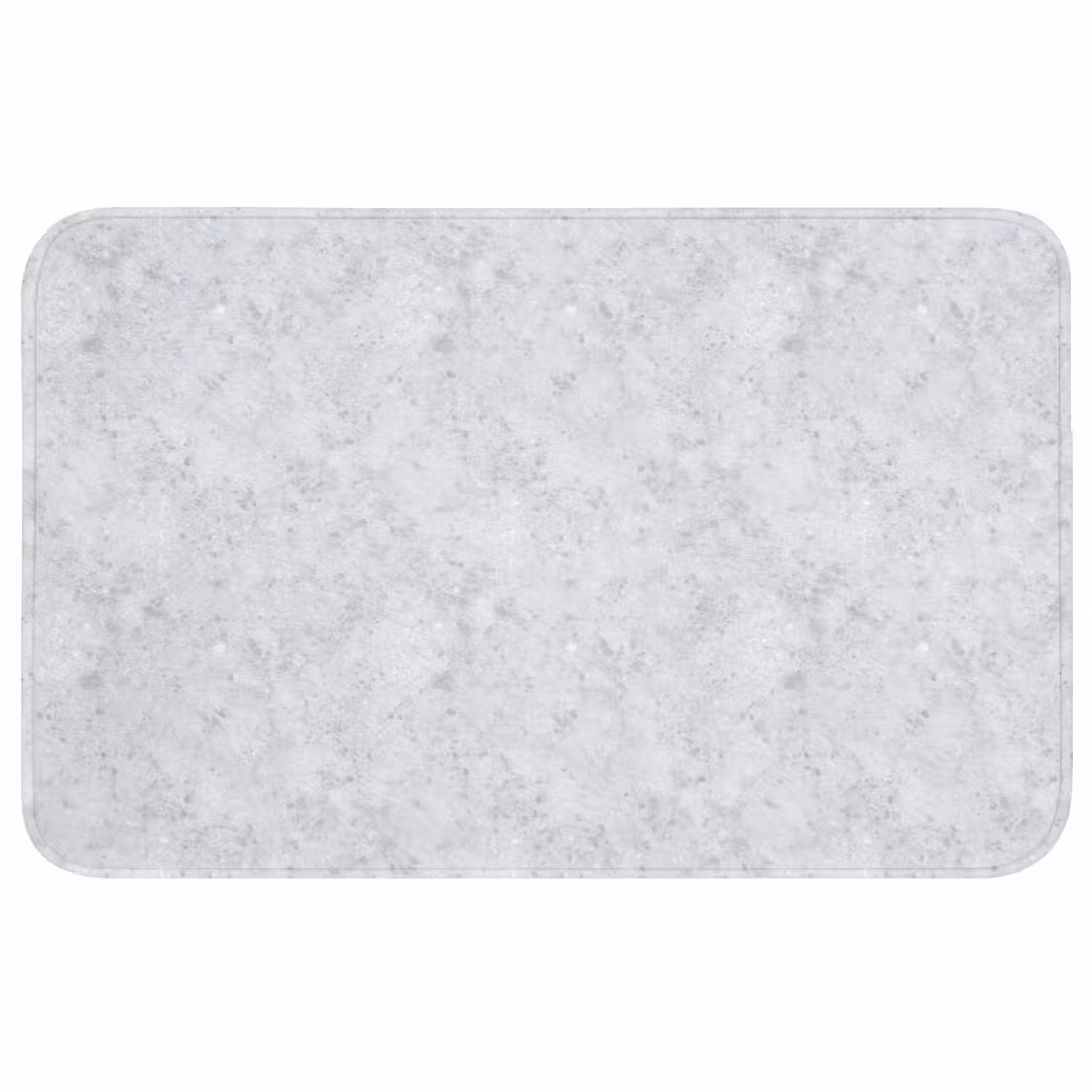 Grijs - Terrazzo-effect - Beton WCmat middel 1009 -3d