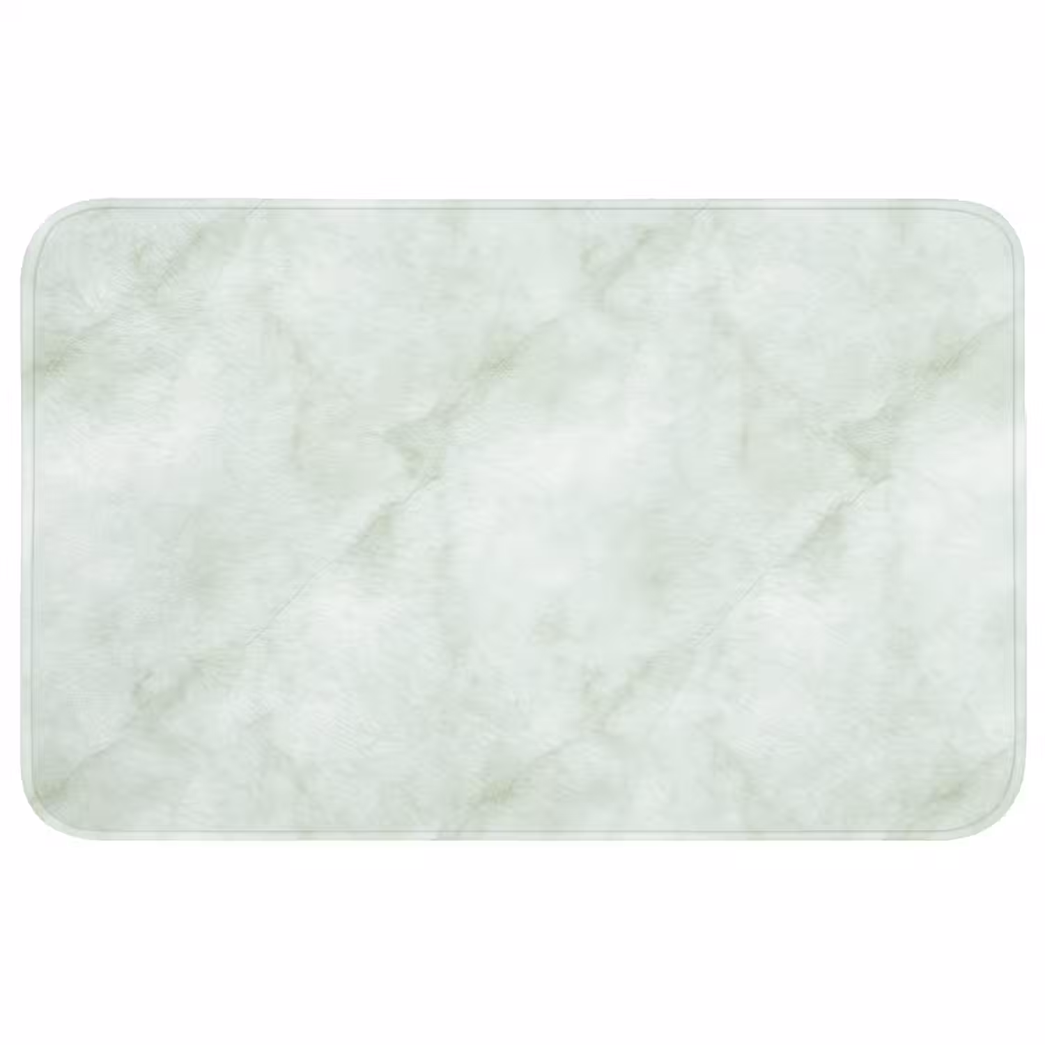 Groen - Marmer - Vloeiende aders WCmat middel 1009 -3d