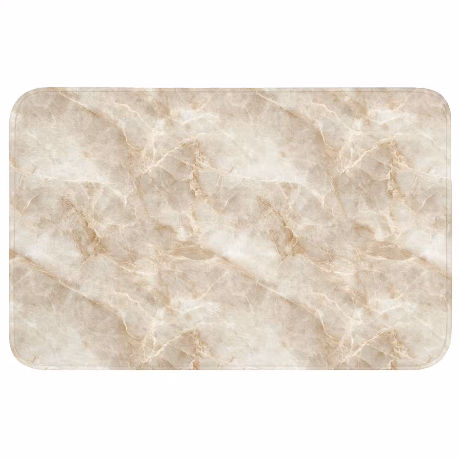Lichtbeige - Onyx - Subtiel WCmat middel 1009 -3d