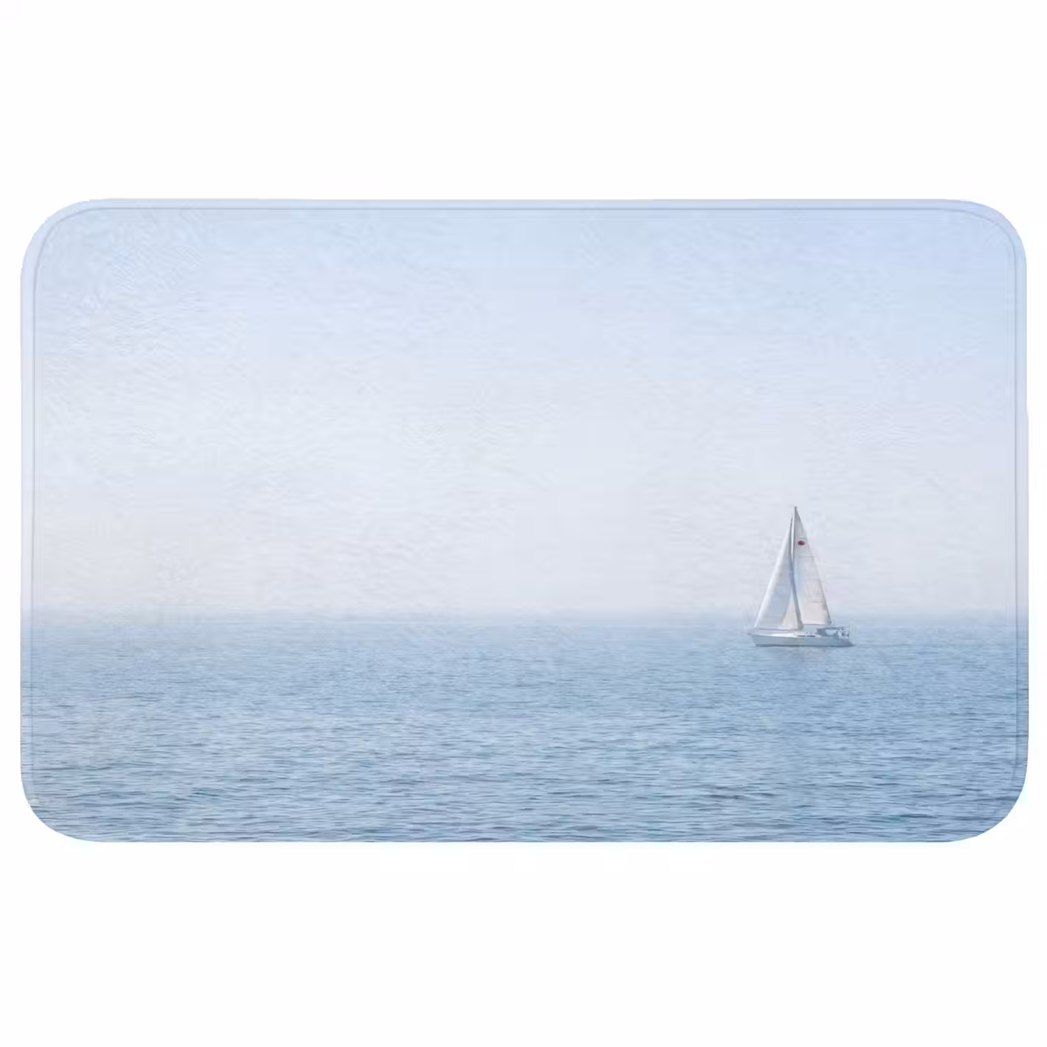 Horizon - Zeilboot - Zee WCmat middel -3d