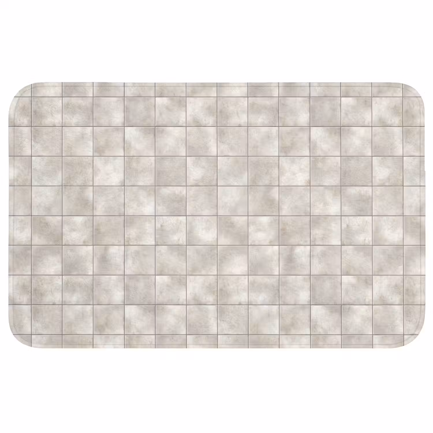 Tegels - Natuurlijk - Grijs WCmat middel 1009 -3d