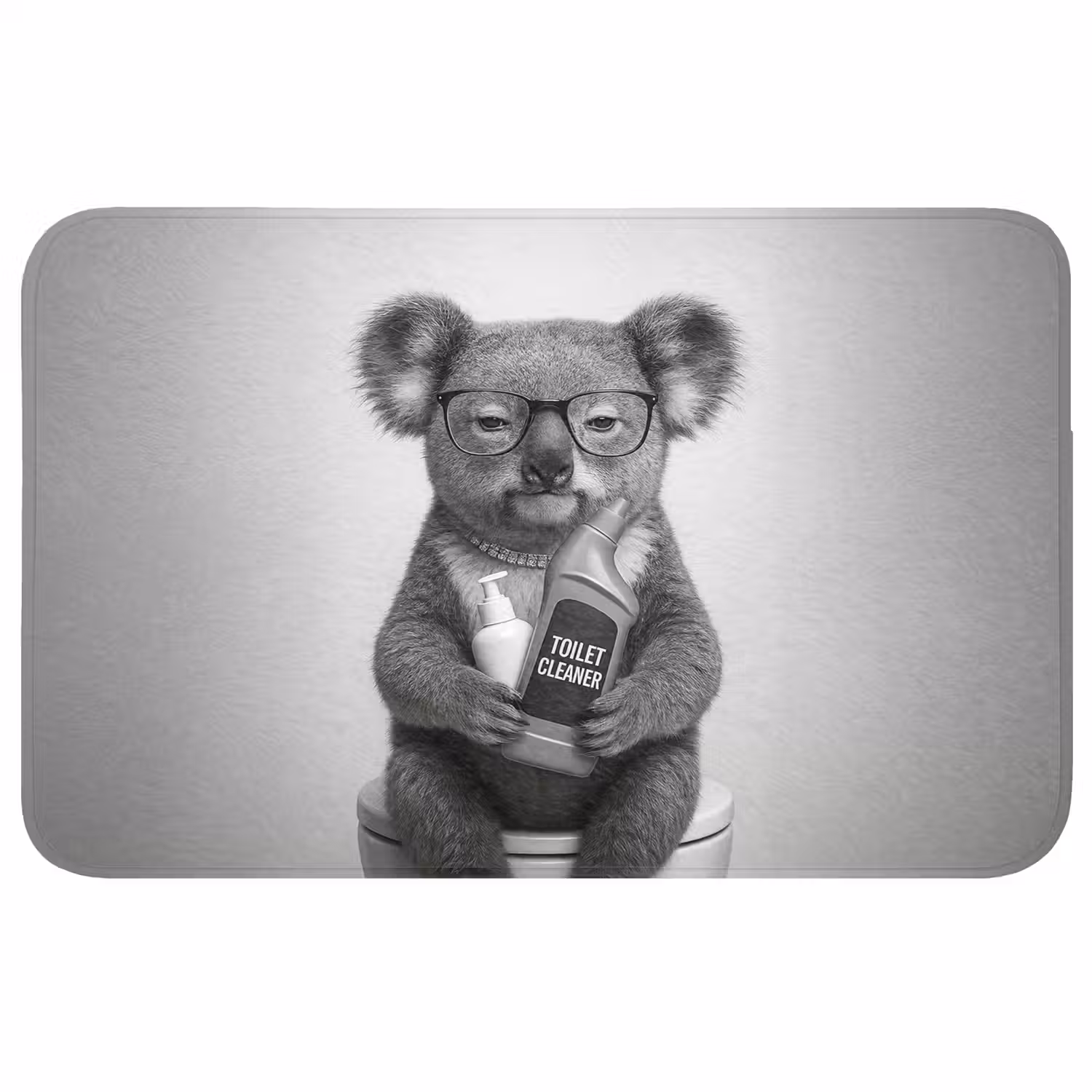 Koala - Bril - Toilet WCmat middel -3d