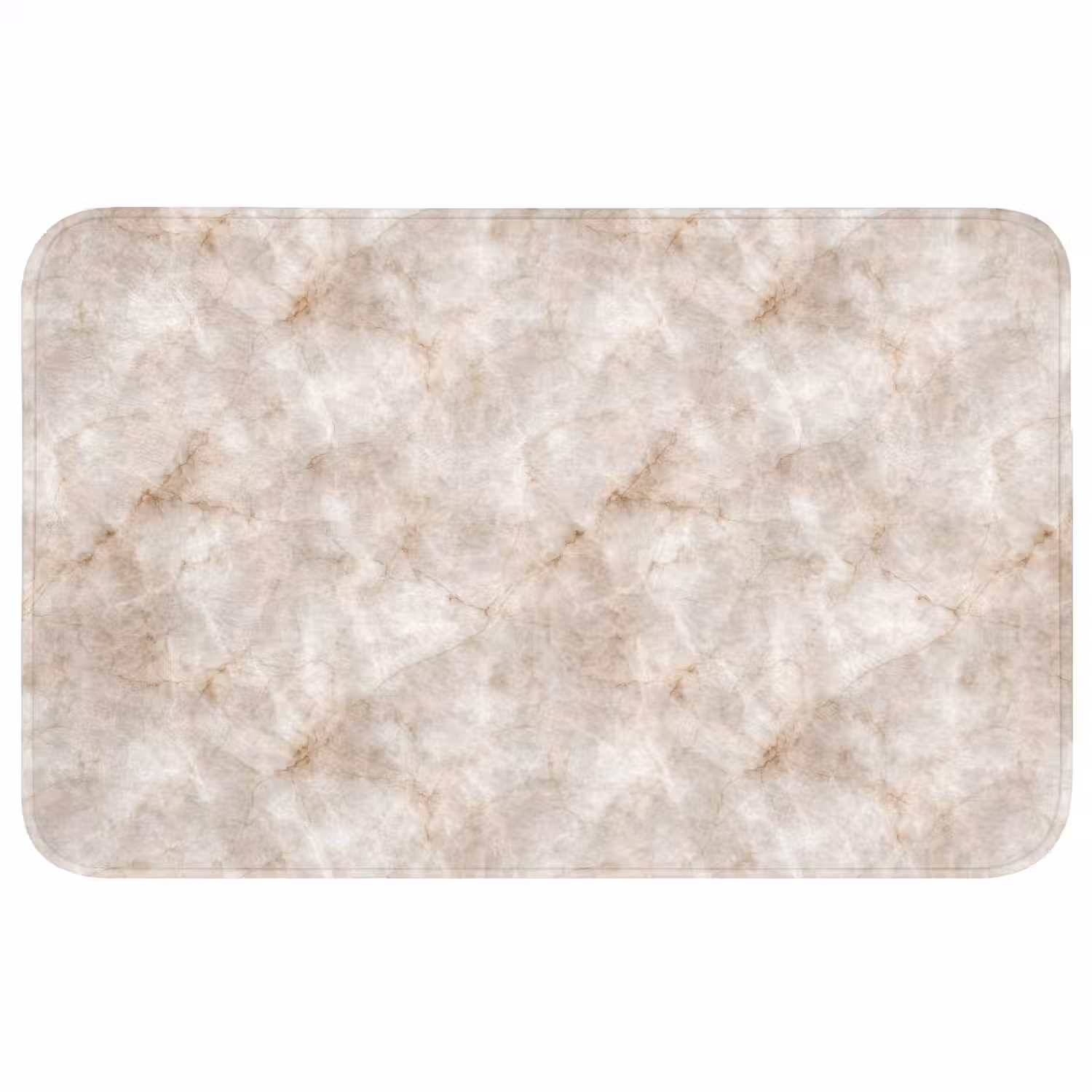 Marmer - Patroon - Klassiek WCmat middel 1009 -3d