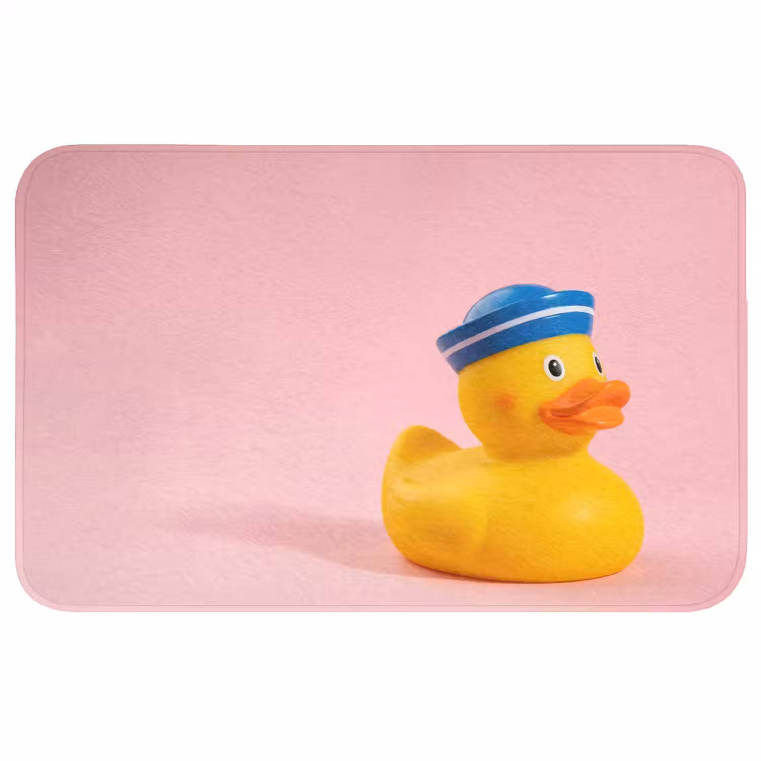 Matroos - Eend - Roze WCmat middel -3d