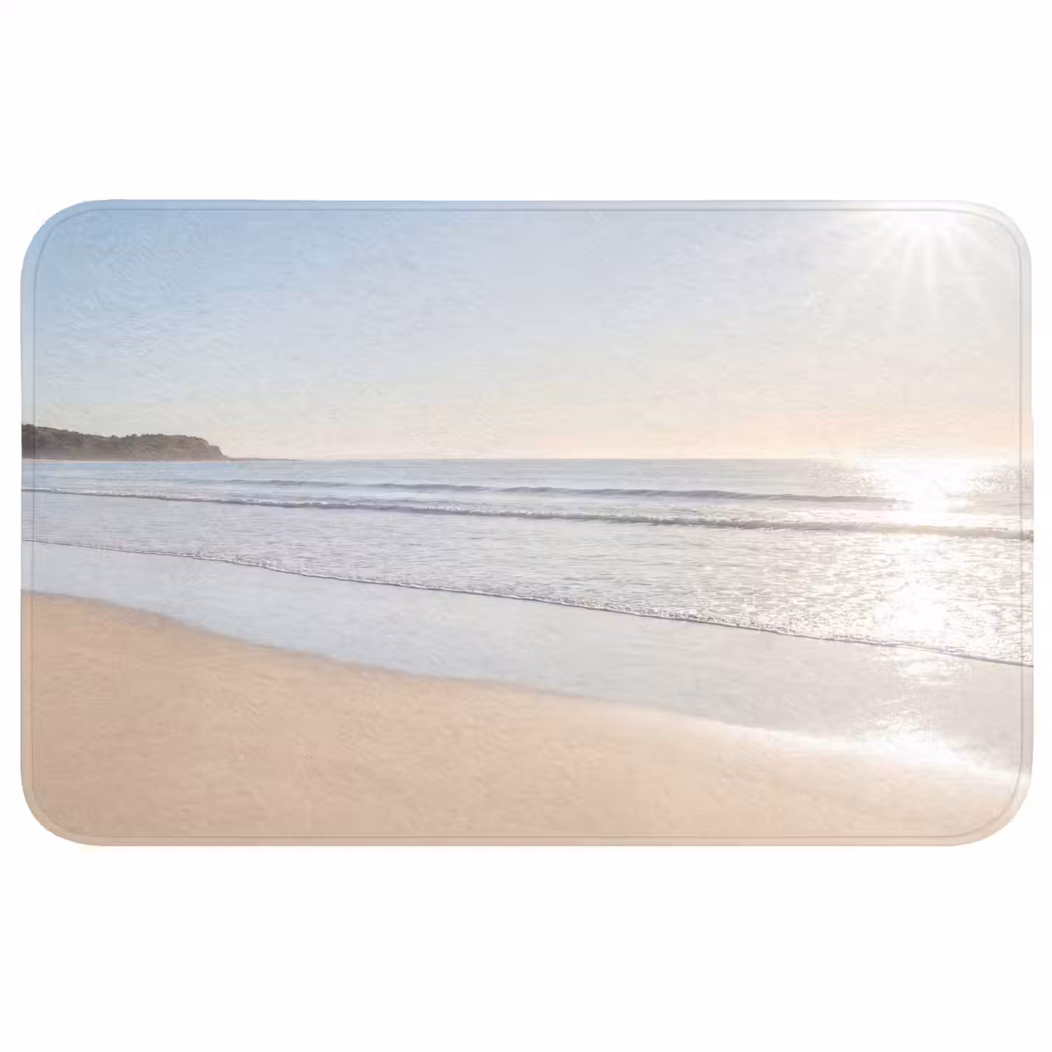 Zee - Zon - Zand WCmat middel -3d