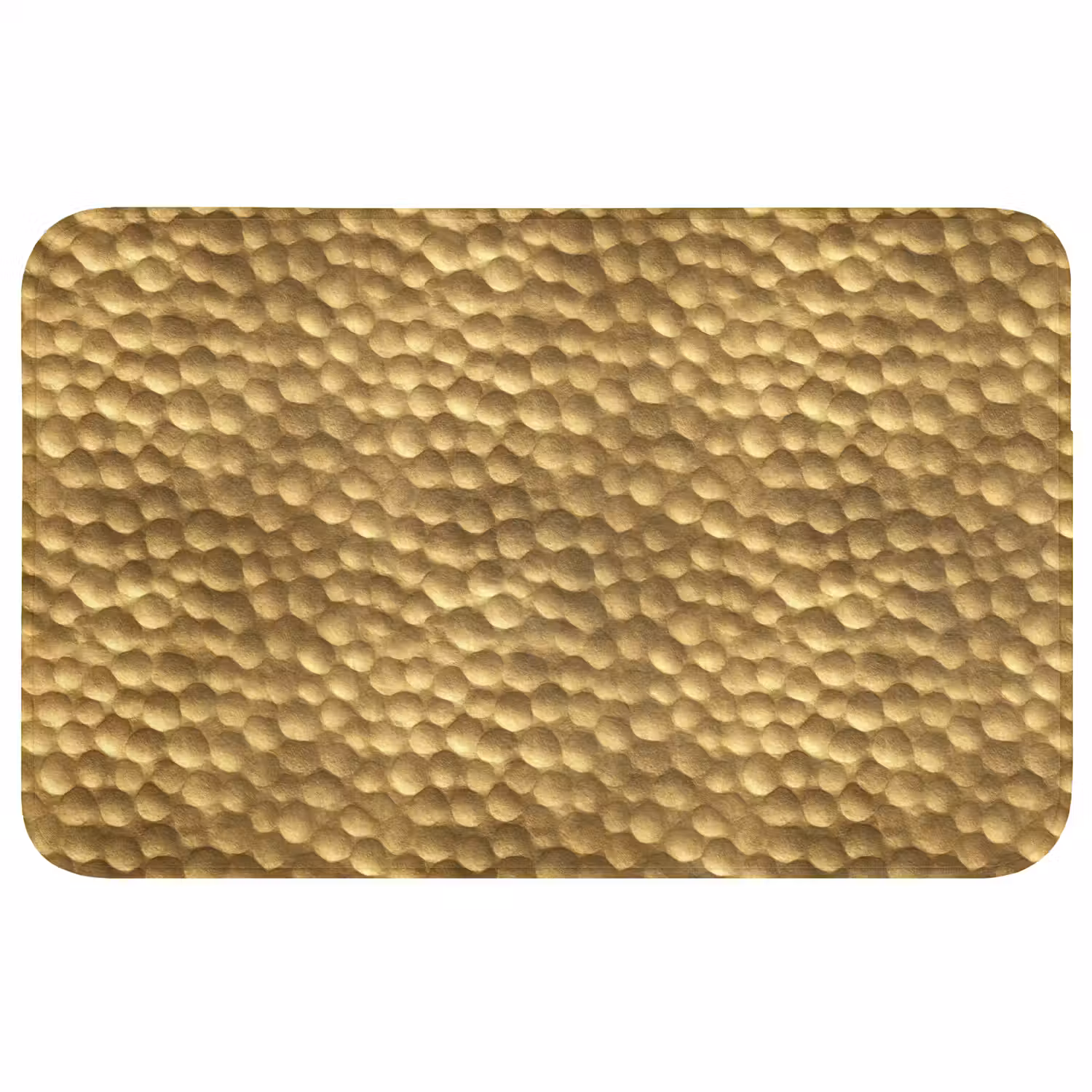 Metaal - Dynamisch - Goud WCmat middel 1009 -3d