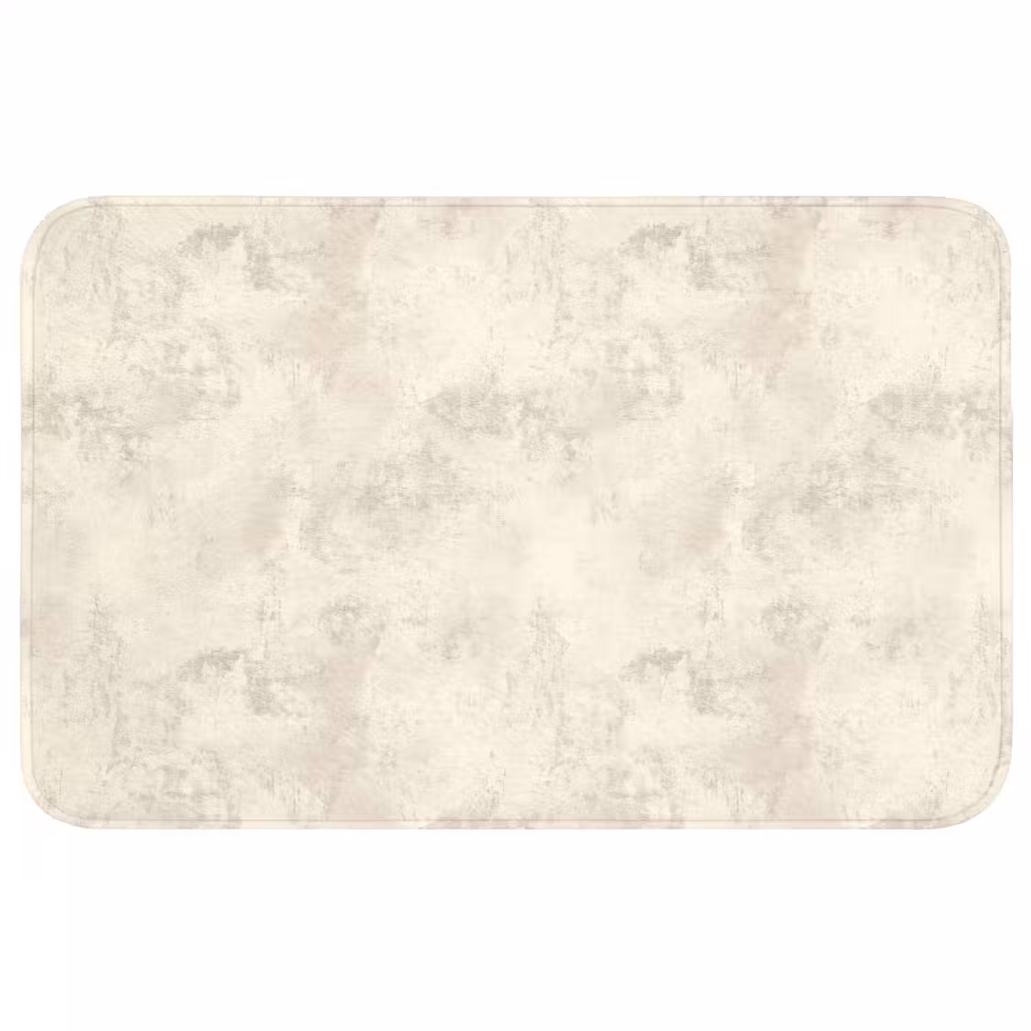 Patroon - Organisch - Beige WCmat middel 1009 -3d