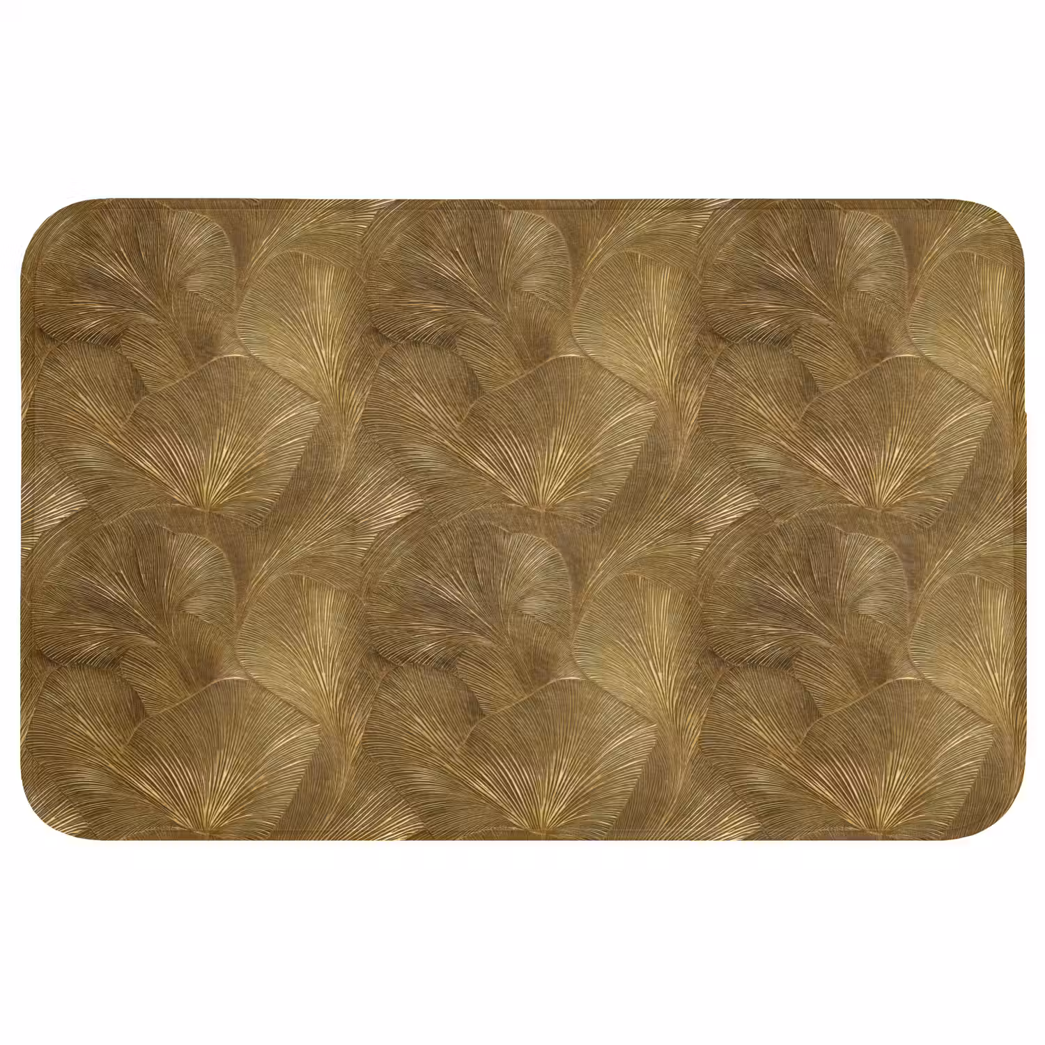 Organisch - Lijnen - Goud WCmat middel 1009 -3d