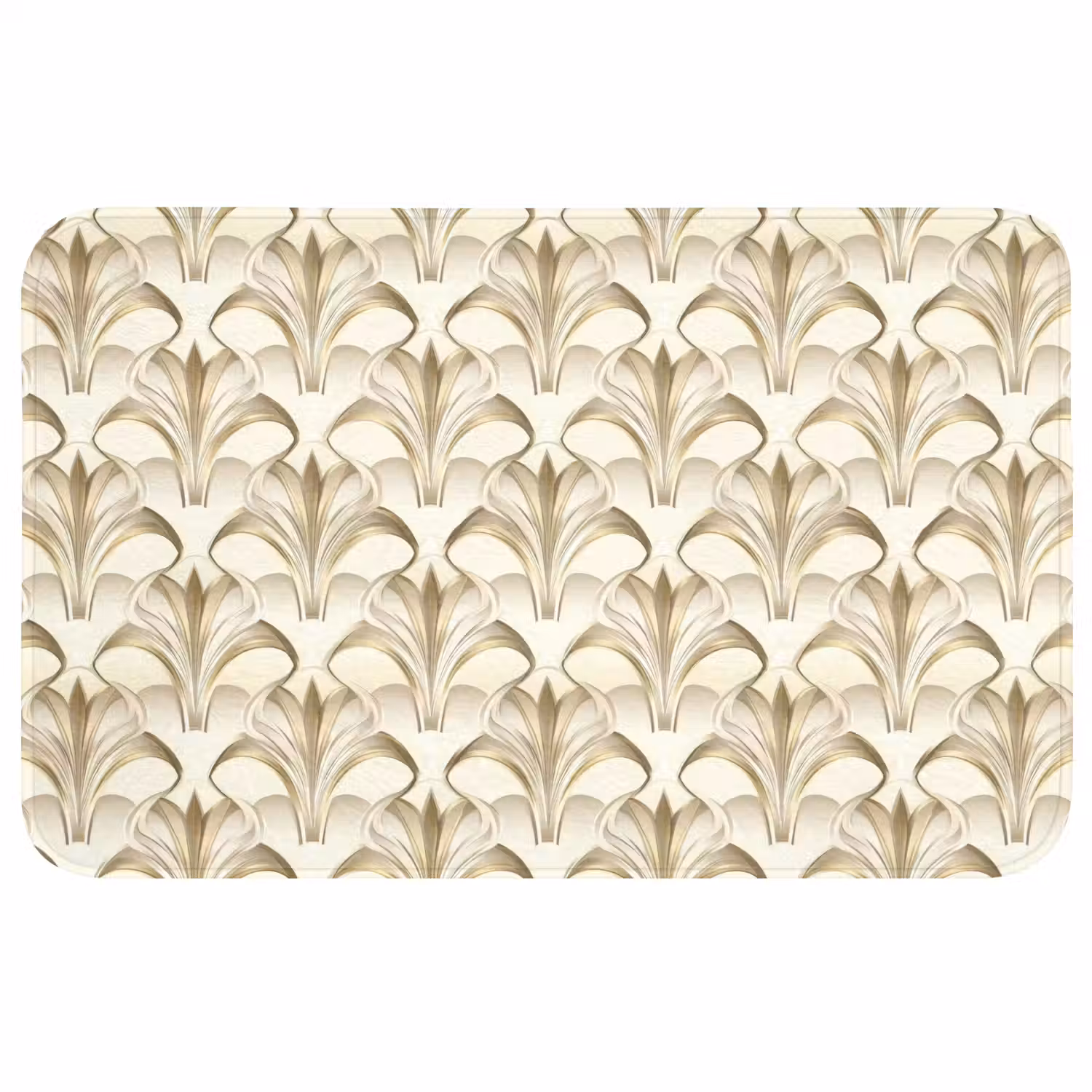 Ornament - Barok - Goud WCmat middel 1009 -3d