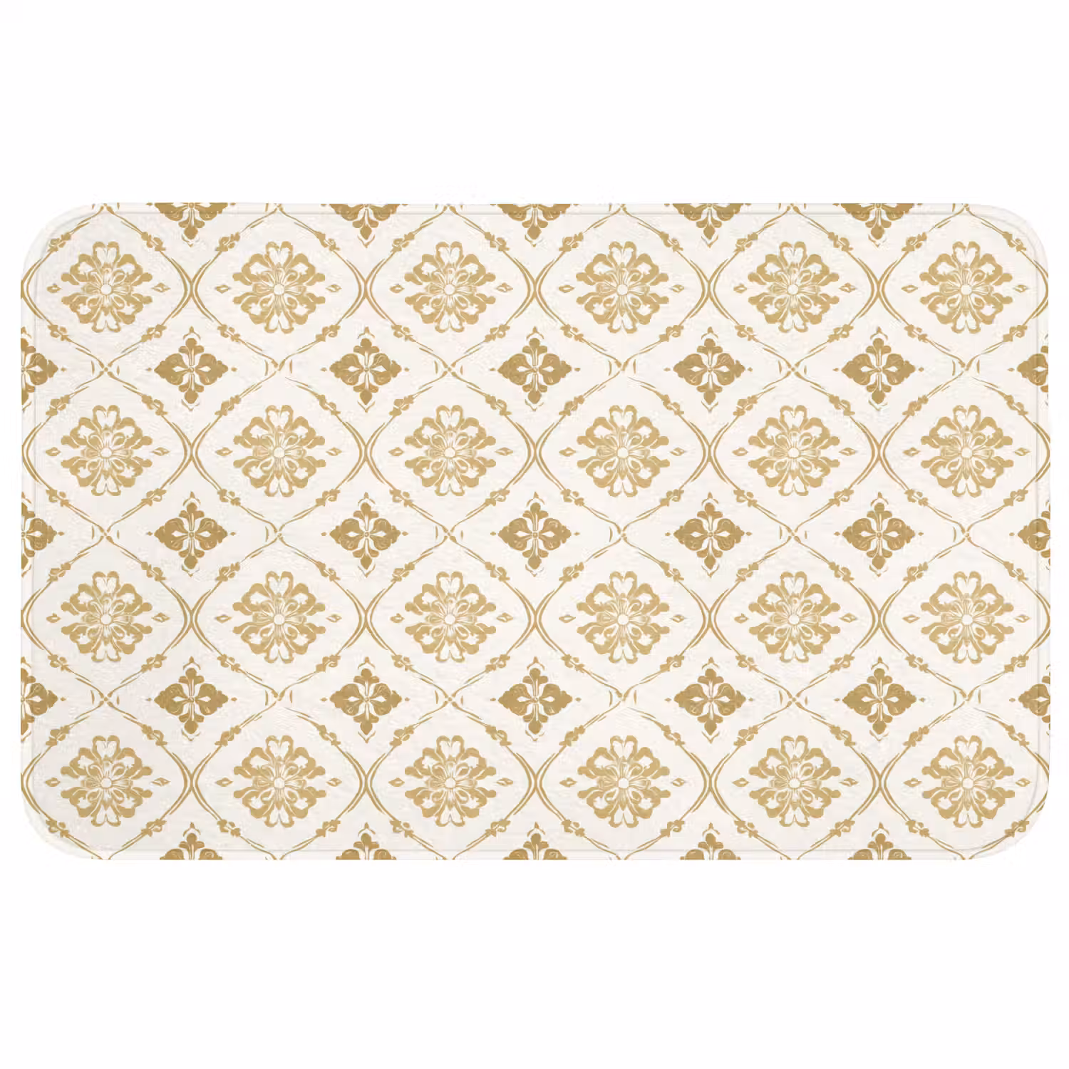 Ornament - Klassiek - Goud WCmat middel 1009 -3d