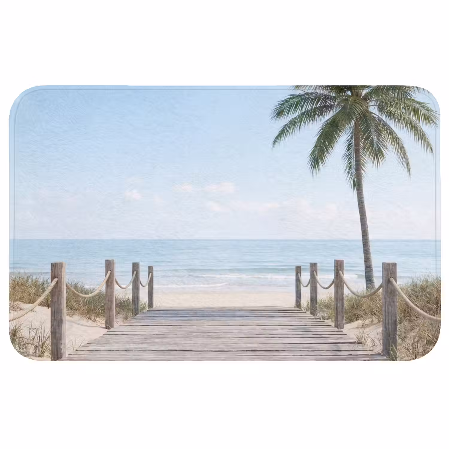 Palmbomen - Pad - Horizon WCmat middel -3d