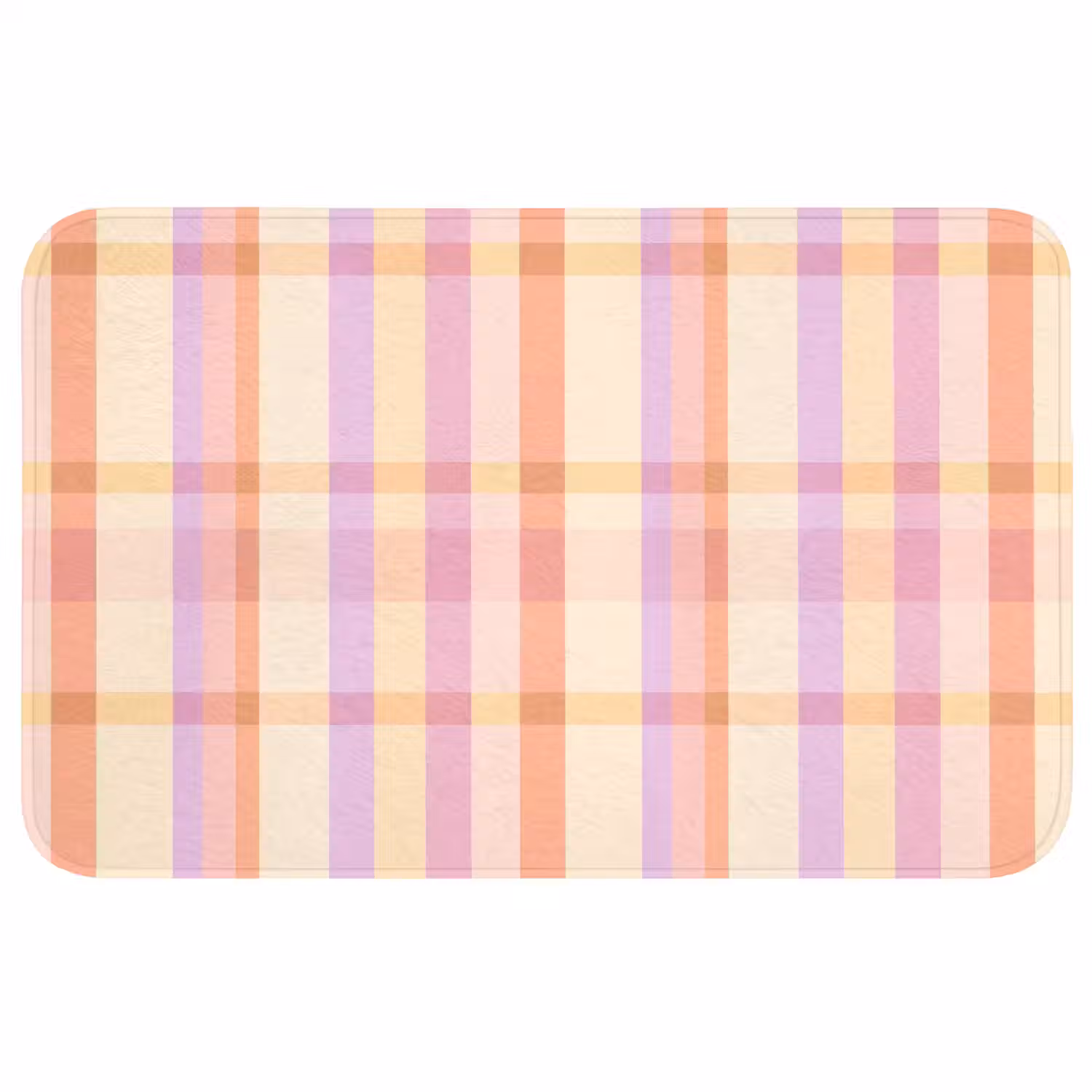 Pastel - uitpatroon - Geometrisch WCmat middel 1009 -3d