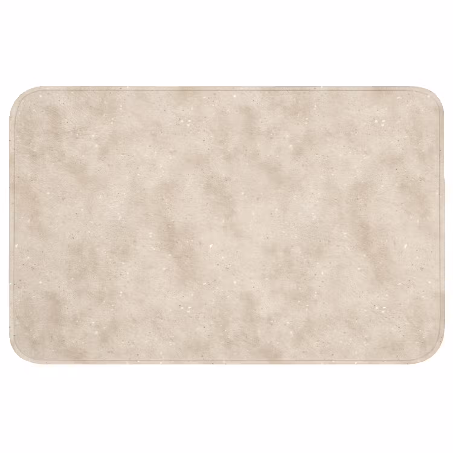 Structuur - Spikkels - Beige WCmat middel 1009 -3d