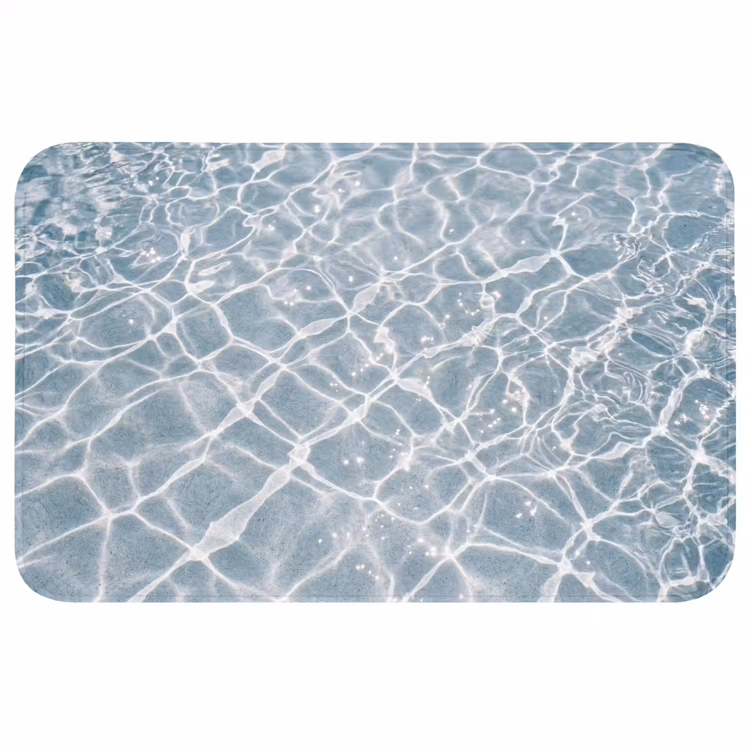 Water - Reflectie - Zonlicht WCmat middel -3d