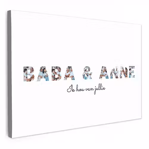 Leinwand - Babba & Anne