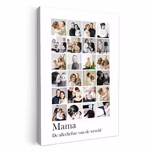 Leinwand - Collage mama