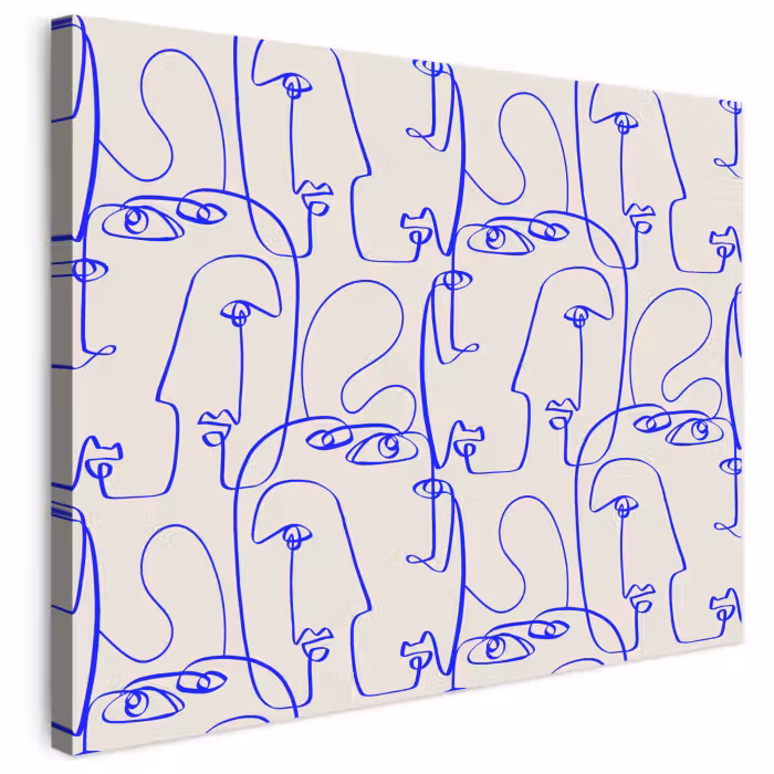 Leinwandbild - all-patterns-artboardsbl-16