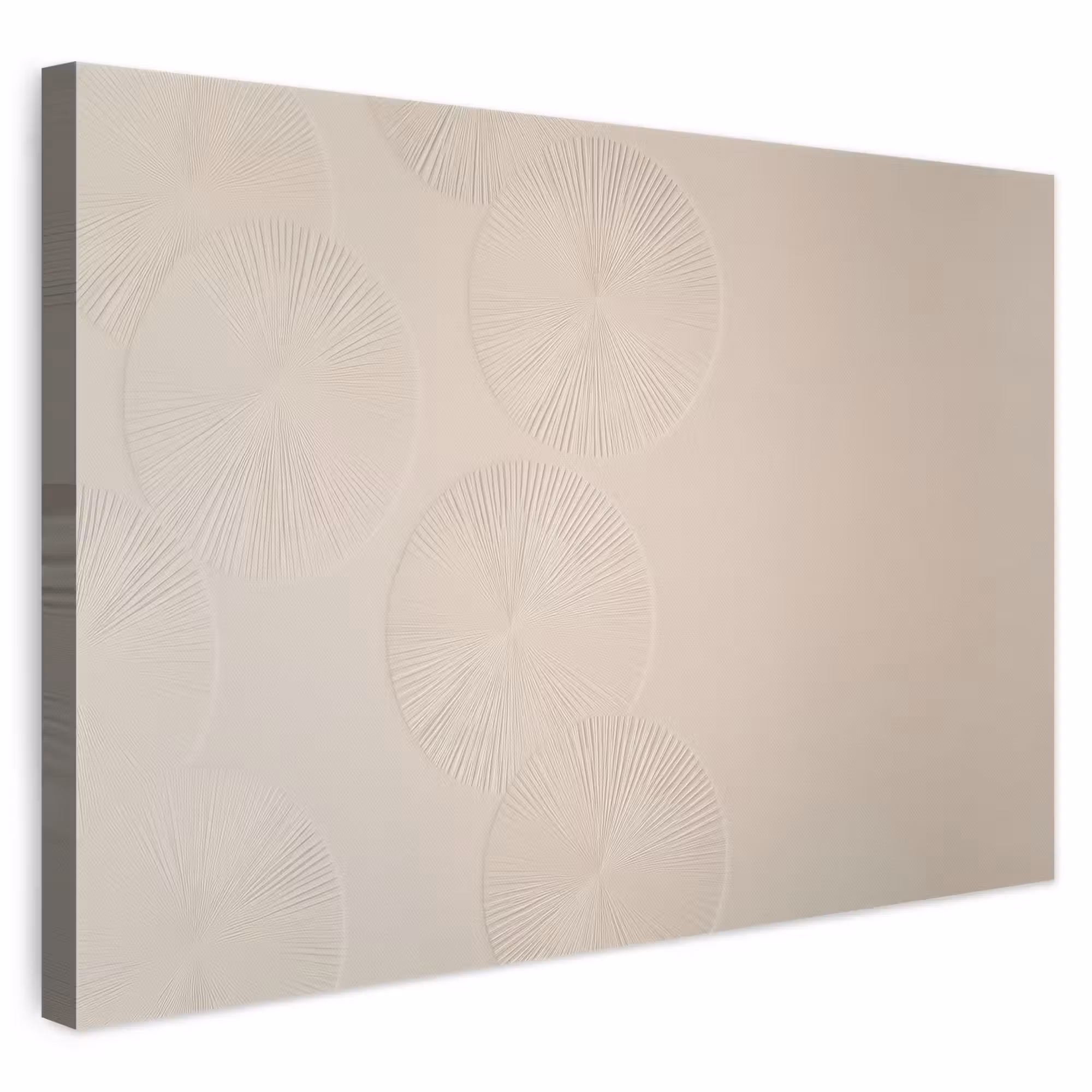 Leinwandbild - Japandi - Beige - Modern