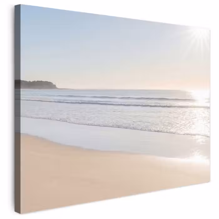 Leinwandbild - Meer - Sonne - Sand