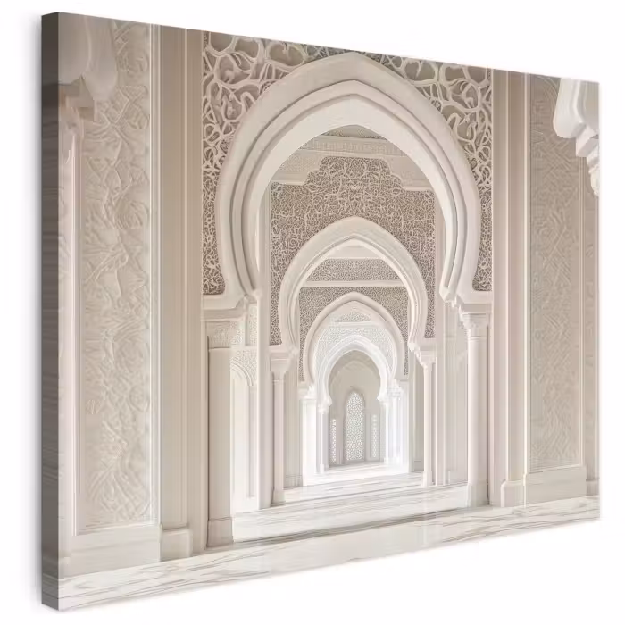 Leinwandbild - Moschee - Architektur - Ramadan - Islamisch