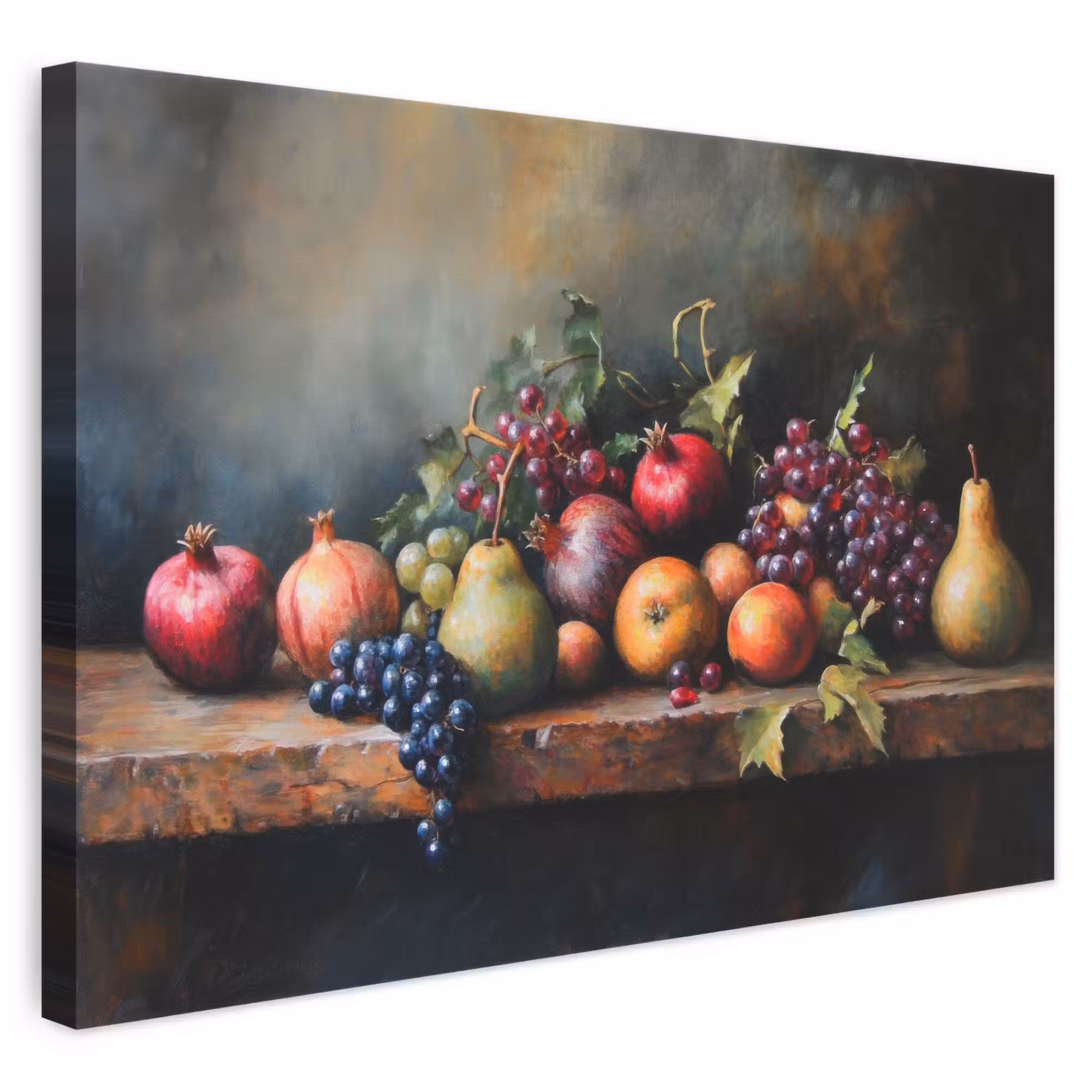Leinwandbild - Rustikal - Stilleben - Obst