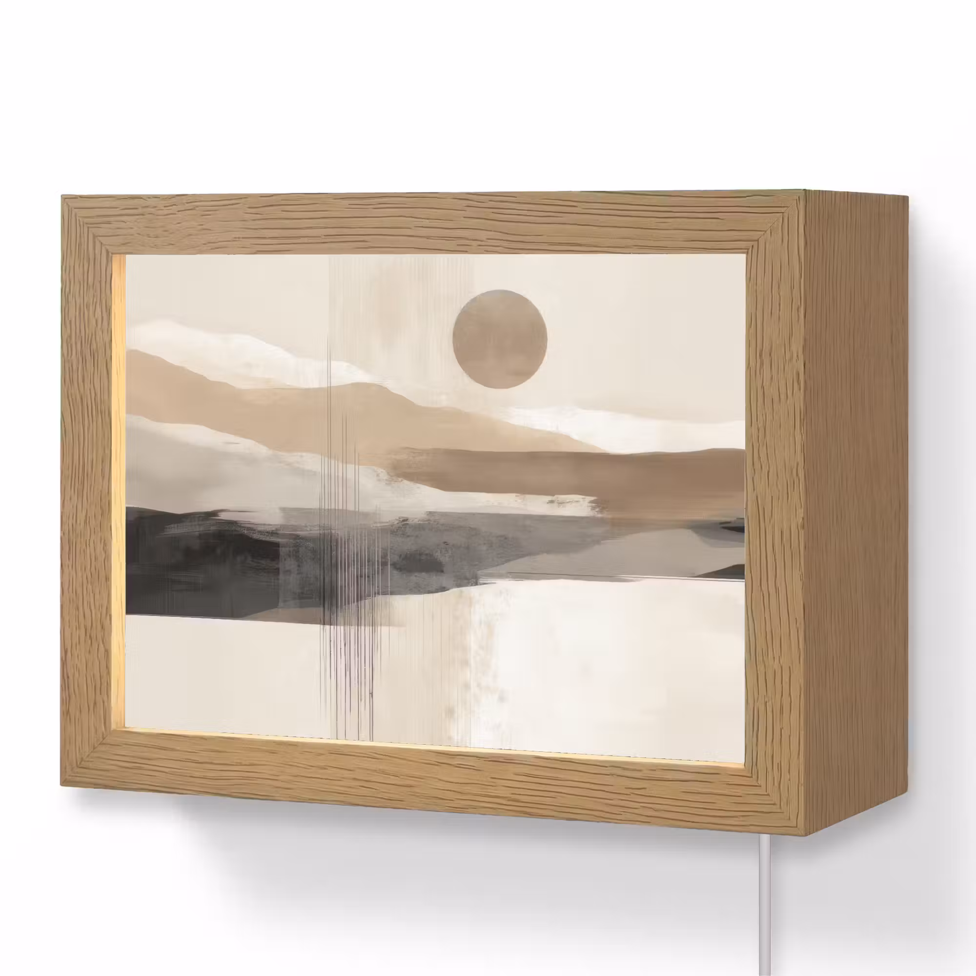 Lightbox - Wandleuchte - Minimalistisch - Landschaft - Dimension