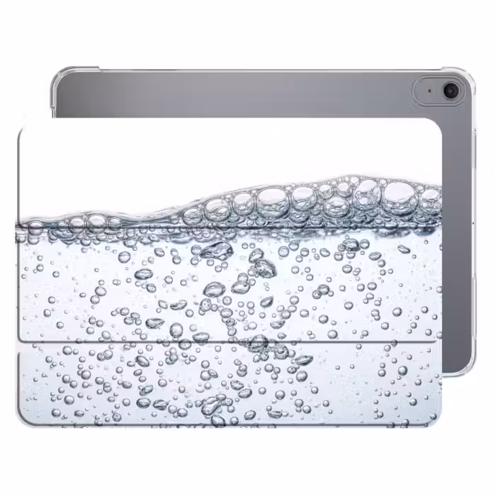 iPad-Hülle - Luftblasen - Wasser - Dynamisch