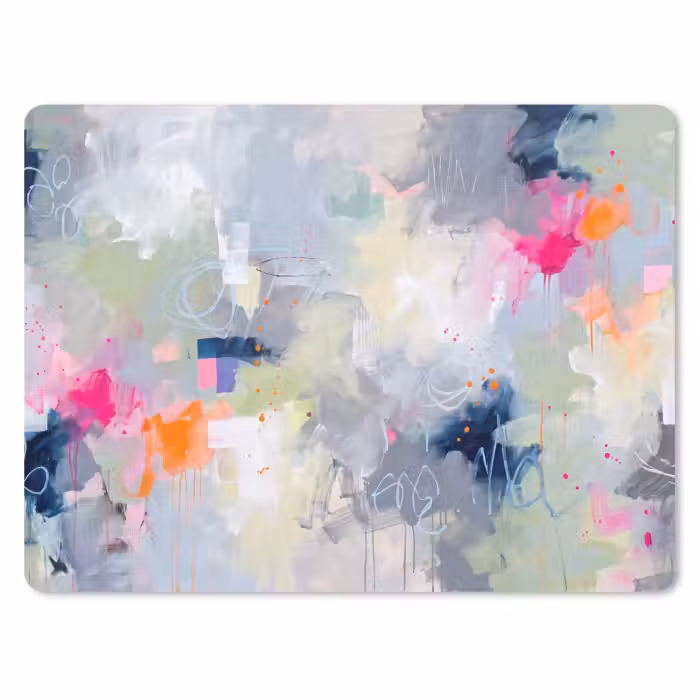 Mauspad - Abstrakt – Farbenfroh – Modern – Kunst