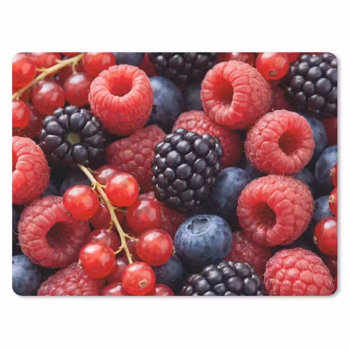 Mauspad - Beeren – Mischung – Frisch – Essen – Bunt