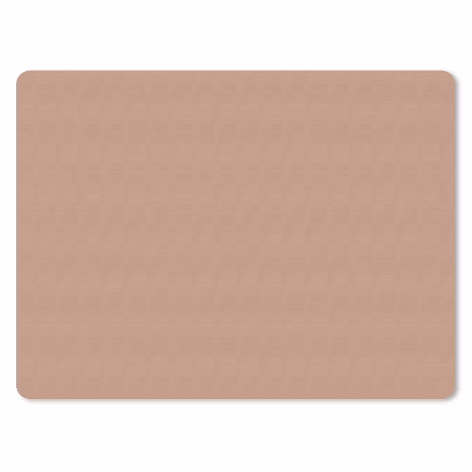 Mauspad - Beige - Farbe - Rosa