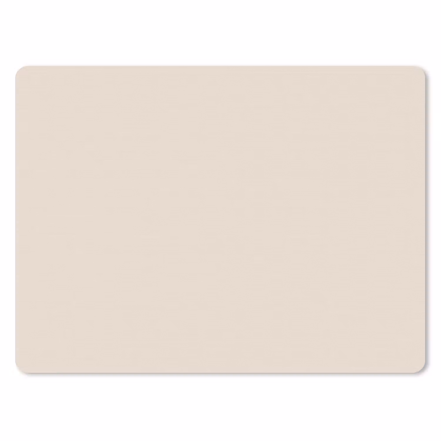 Mauspad - Beige - Unifarben
