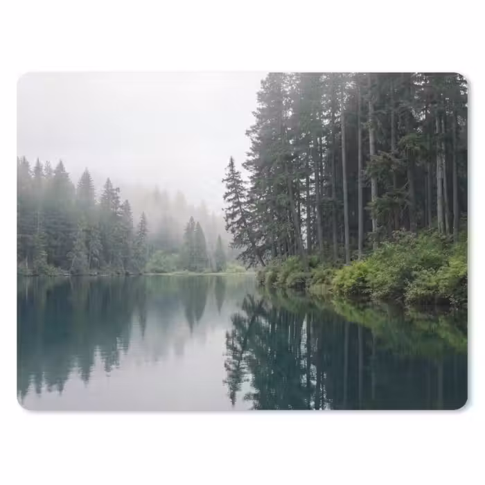 Mauspad - Berge - See - Wald