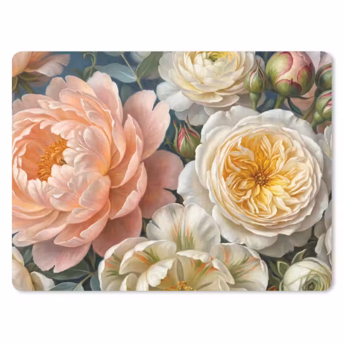 Mauspad - Blumen – Blumenstrauß – Natur – Klassisch – Farbenfroh