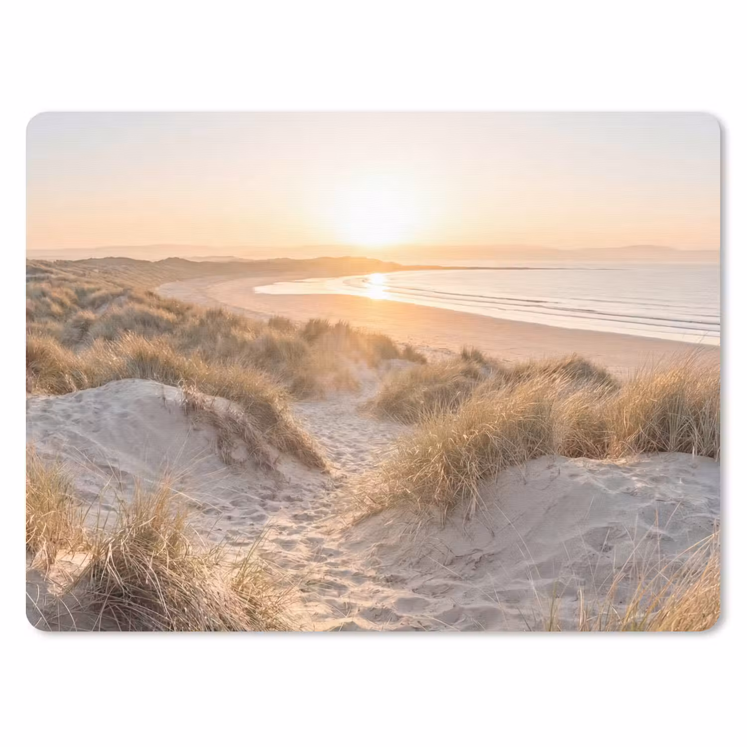 Mauspad - Dünen - Strand - Meer