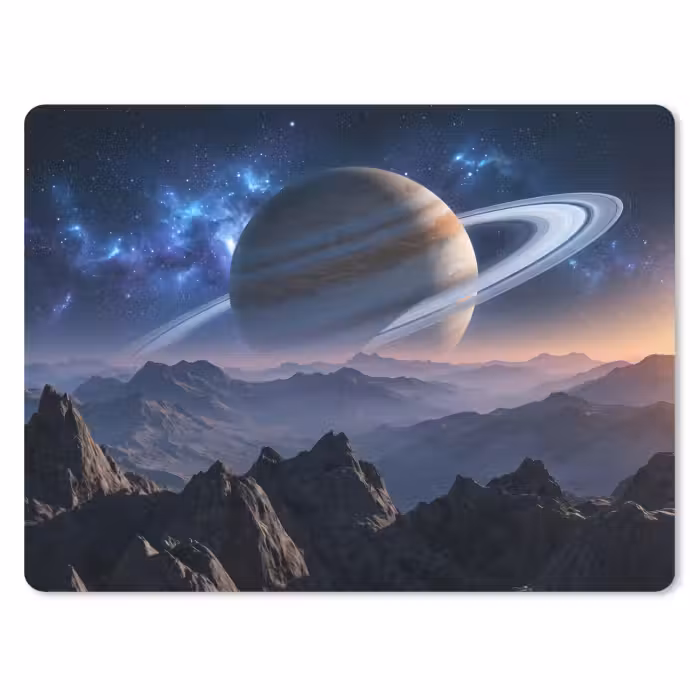 Mauspad - Fantasie - Kosmos - Landschaft