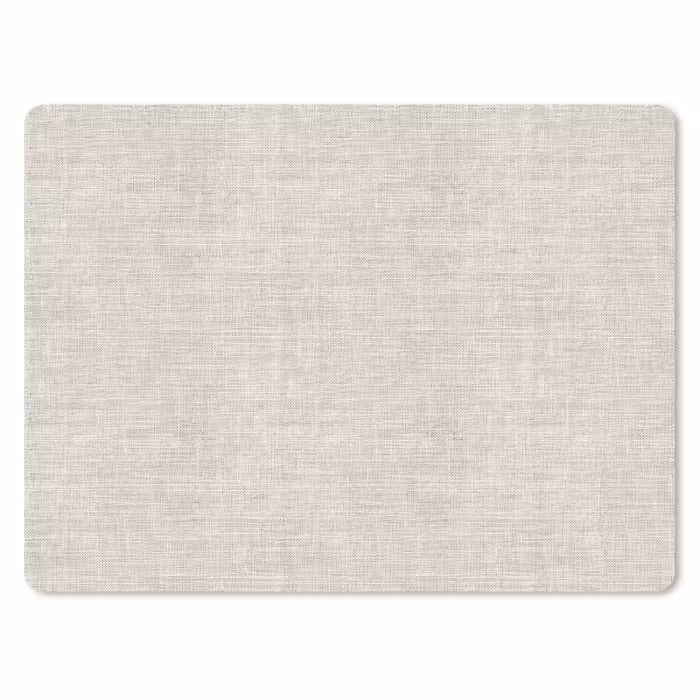 Mauspad - Leinen - Textur - Beige