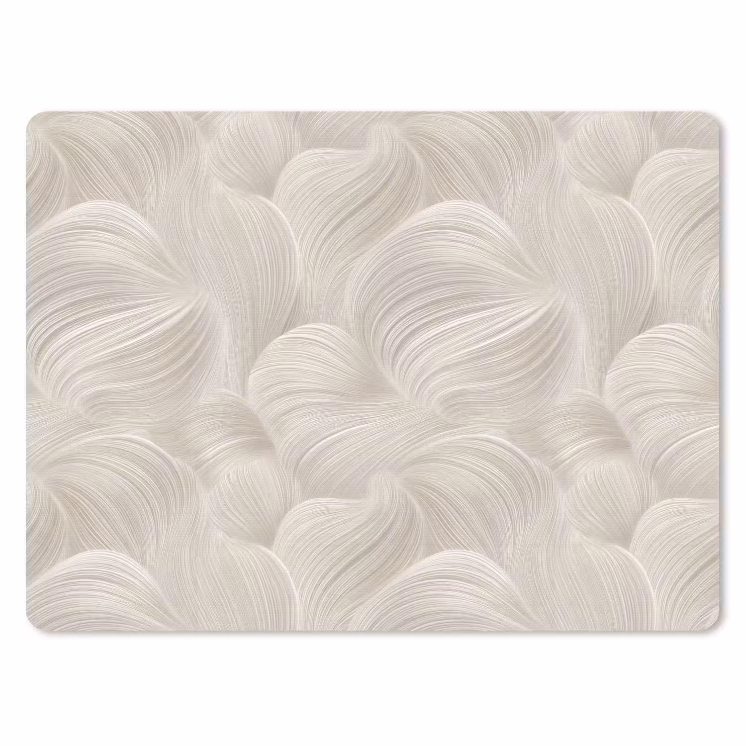 Mauspad - Lines - Ventilator - Beige