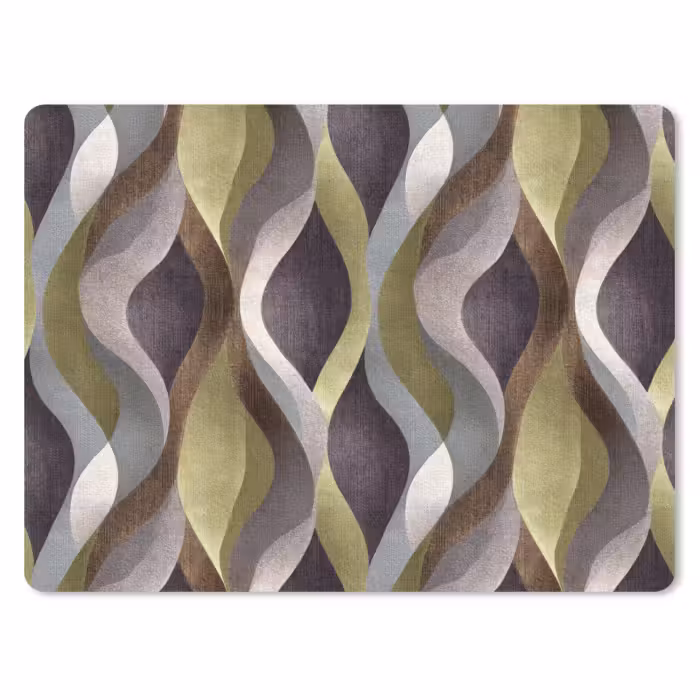Mauspad - Retro - Orbits - Bunt