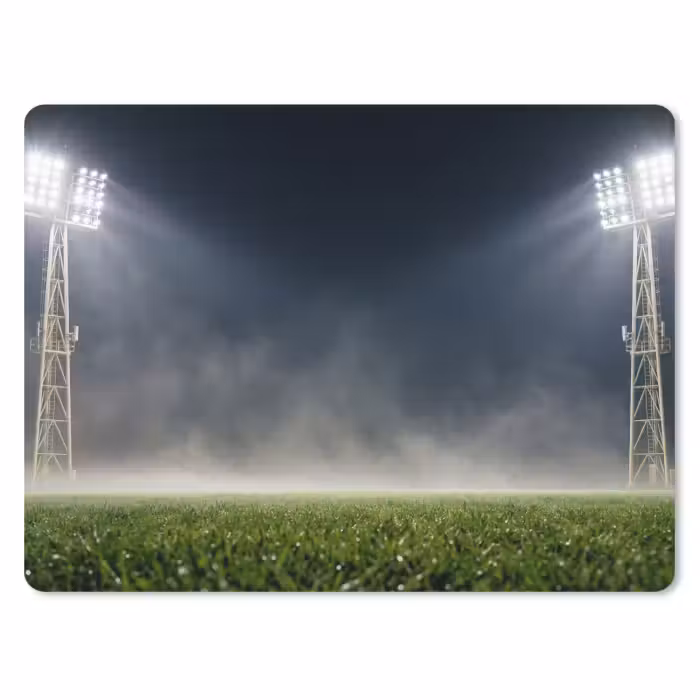 Mauspad - Stadion - Lichtmast - Sport - Nacht