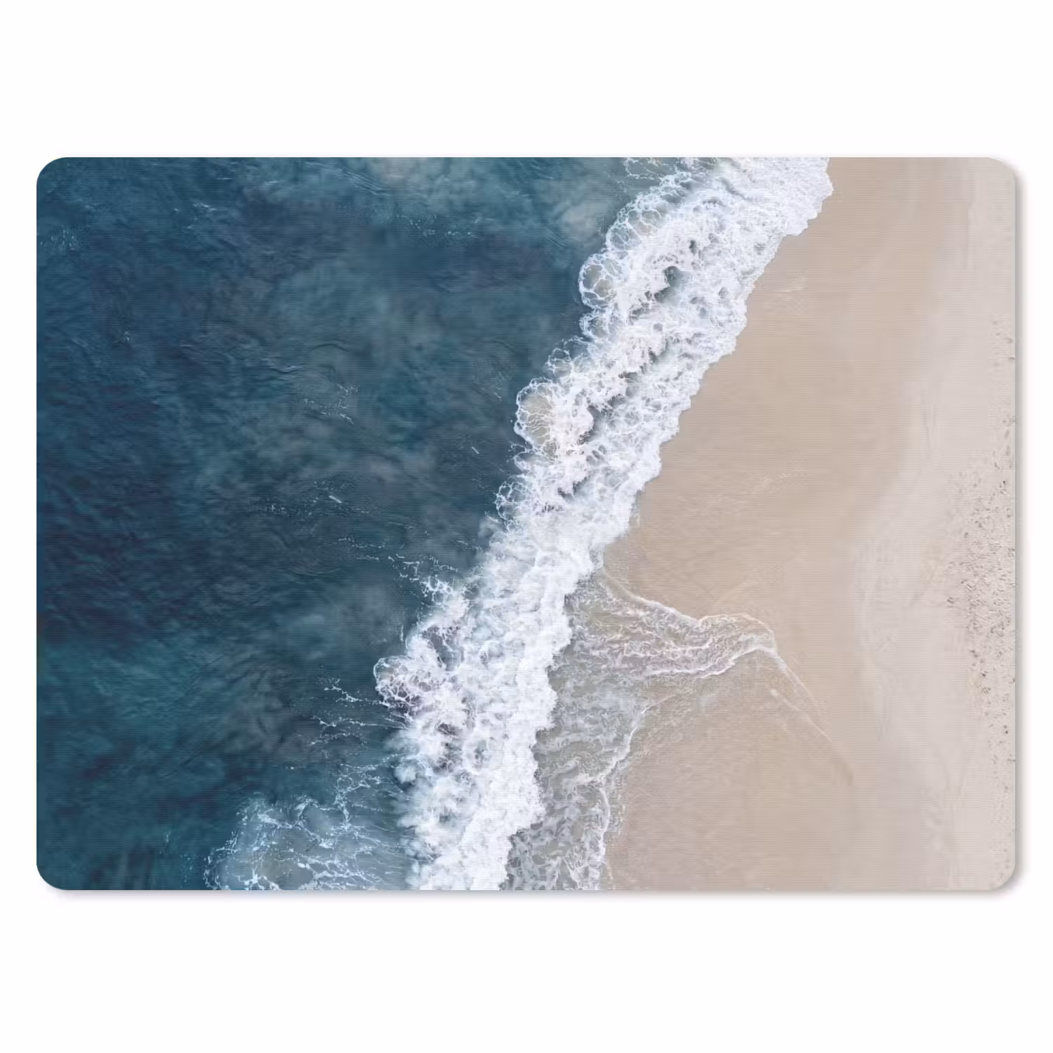 Mauspad - Strand - Meer - Wellen