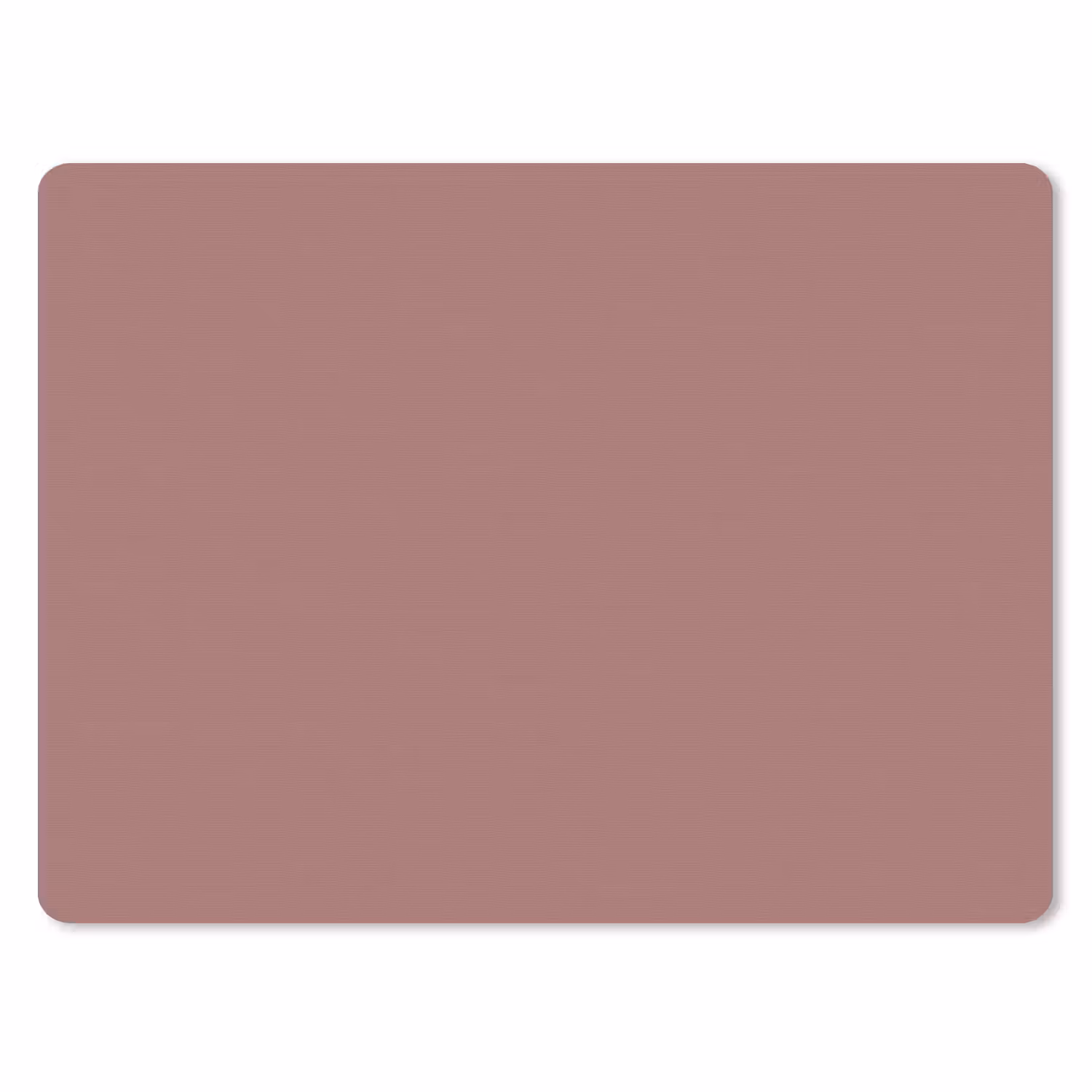 Mauspad - Terrakotta - Muster - Rosa