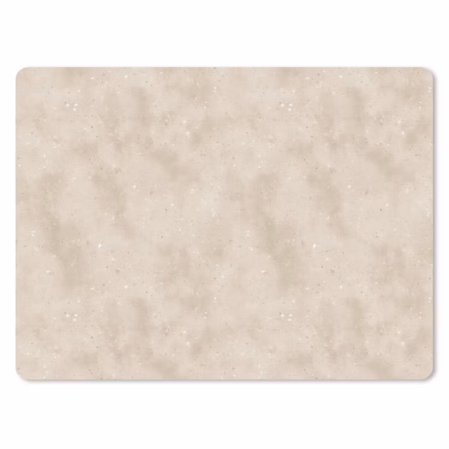 Mauspad - Textur - Sprenkeln - Beige