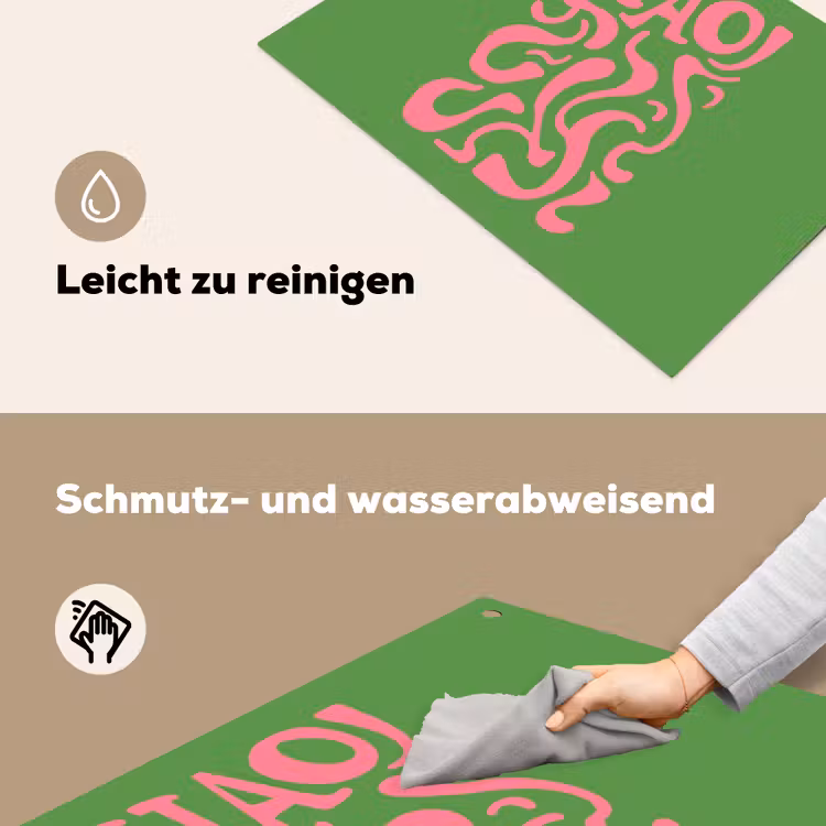 Abstract - Roze - Ciao - Vormen Inductie beschemer met haakjes klein -ky-schoon-de