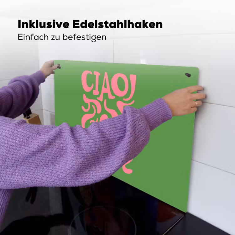 Abstract - Roze - Ciao - Vormen Inductie beschemer met haakjes klein -ky-ophangen-de