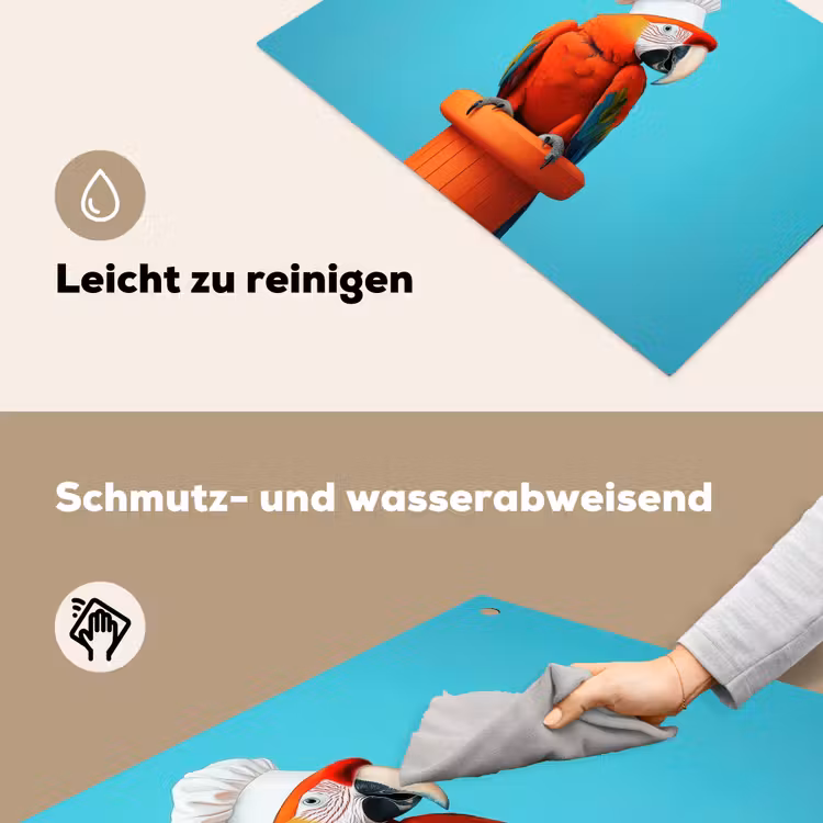 Ara - Koksmuts - Sokkel - Grappig Inductie beschemer met haakjes klein -ky-schoon-de